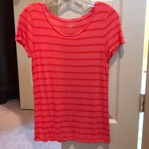 Loft striped tee